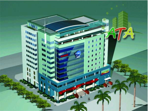 Văn phòng cho thuê quận Tân Bình, Hải Âu Building, đường Trường Sơn, Office for lease in Tan Binh District