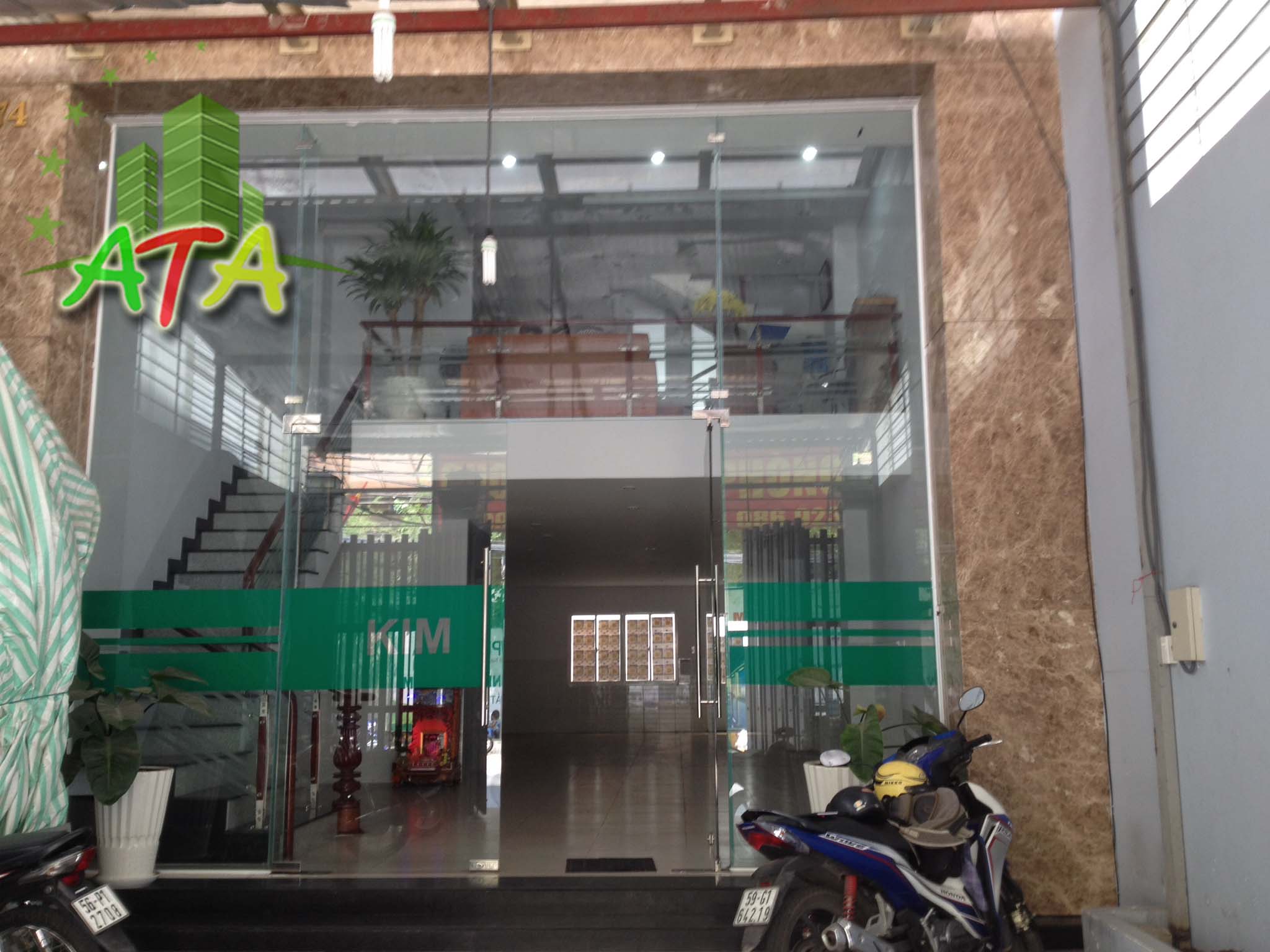văn phòng cho thuê quận 4, ATA Nguyễn Khoái, Kim Nguyên, office for lease in hcmc, D4