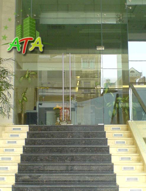 văn phòng cho thuê quận 4 - HC Tower - Đường Hoàng Diệu - Office for lease in HCMC