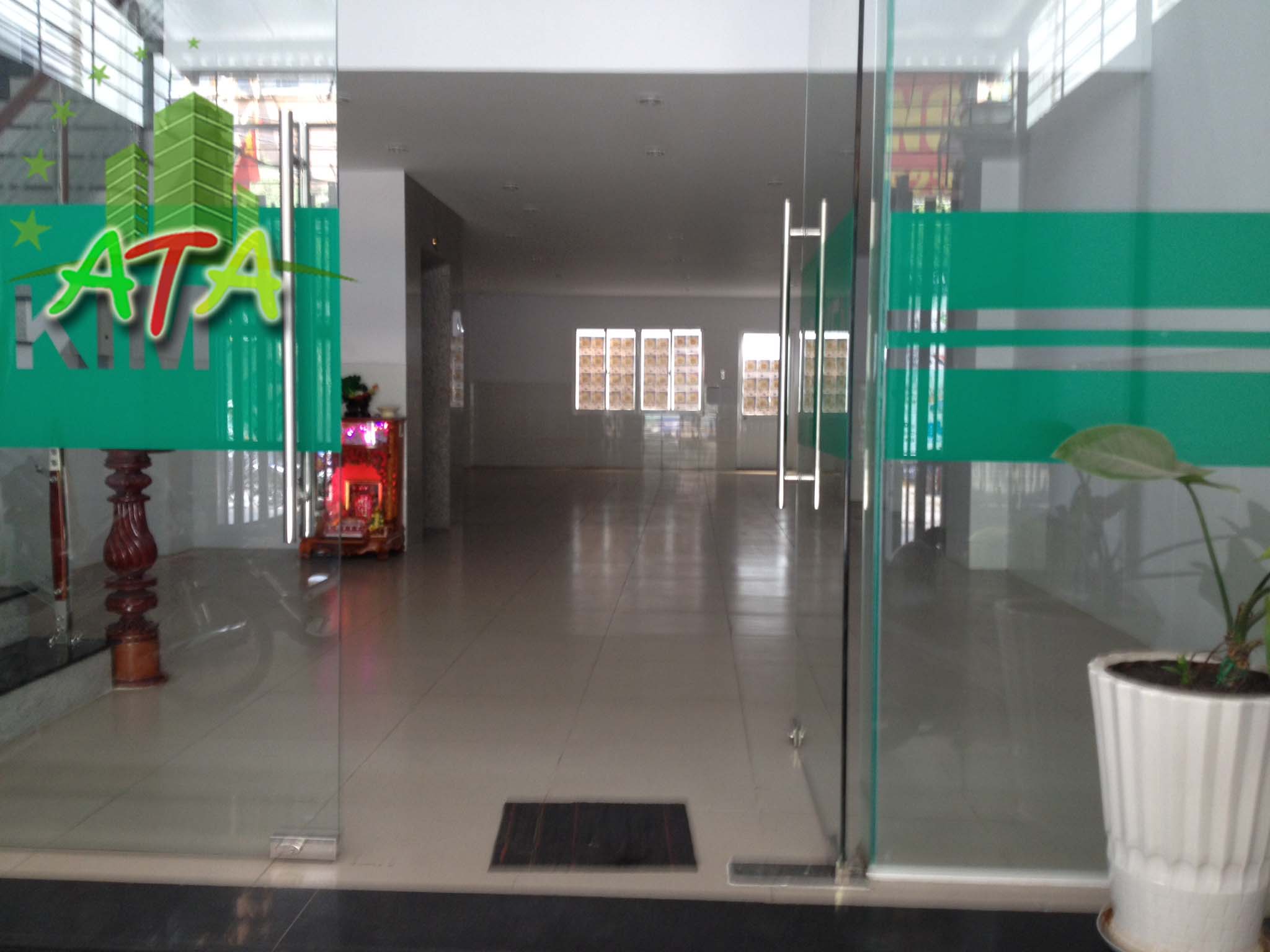 văn phòng cho thuê quận 4, ATA Nguyễn Khoái, Kim Nguyên, office for lease in hcmc, D4